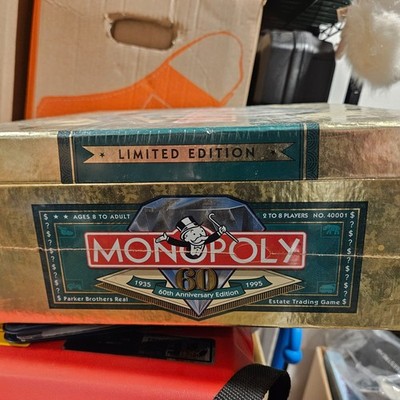 Monopoly 60th Anniversary Board Game (Limited Edition) for sale