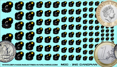 Magistracy of Canopus - 2nd Canopian Fusiliers - Waterslide Decals Battletech