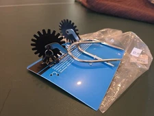 New ABetta Slide On Spurs Large Black Rowell #158763 