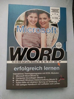 Microsoft WORD erfolgreich lernen (PC CD-ROM) , Programm , Ecdl 