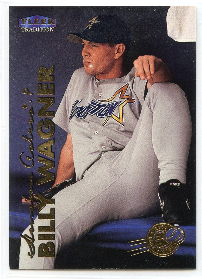 1999 Fleer Tradition Millennium 2000 - #217 - Billy Wagner - Houston Astros
