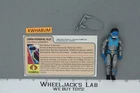 Lampreys V1 100% Complete G.I. Joe 1985 Hasbro Vintage Action Figure