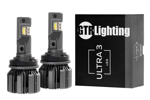 H11/H9/H8 GTR Lighting Ultra 3 LED Bulbs - Authorized Dealer