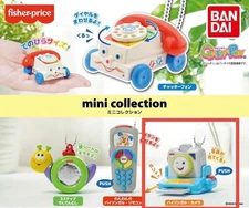 Gashapon Bandai Fisher Price Miniature Collection 1 Capsule Toys Camera
