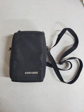 Case Logic Black Zippered Cassette Case w Strap - Vintage 90's