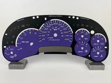 US Speedo Purple Silverado/Sierra Gauge Face for Clusters 06-07 2500/3500 Diesel