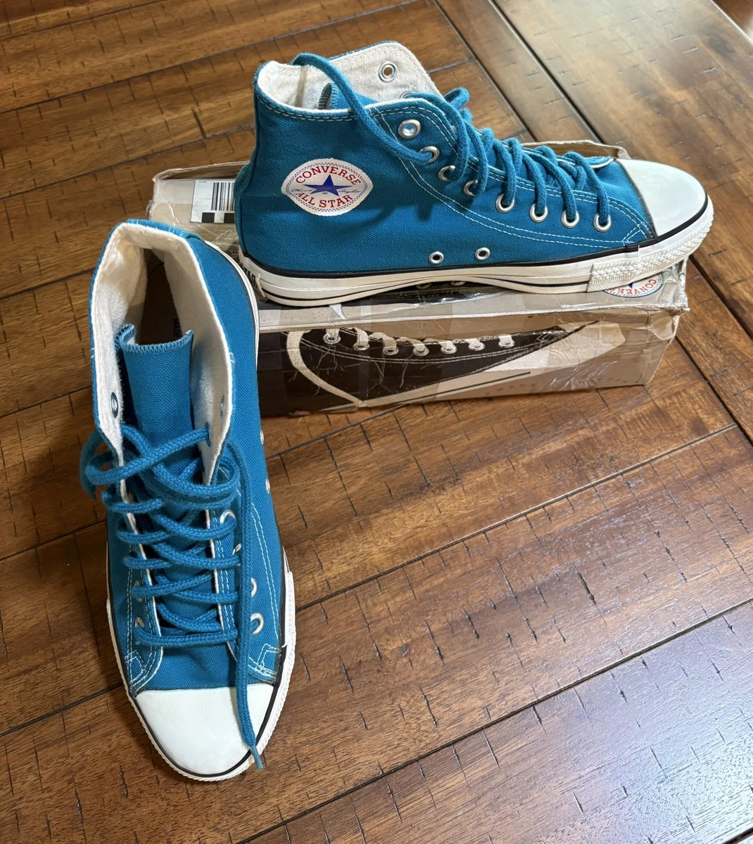 Converse Blue 1990s Vintage Shoes for Men for sale | eBay