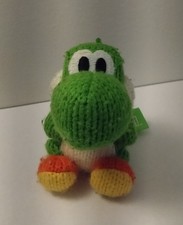 Nintendo Yarn Yoshi Amiibo - Green