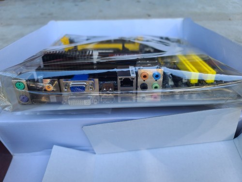 DFI LanParty Blood Iron BI 785G -M35 microATX - AM3 Motherboard - Retro Vintage - Picture 8 of 10