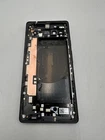 OEM Google Pixel 6A Frame Housing Black Back Cover Excellent/NO BATTERY