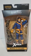 Marvel Legends X-men Cyclops Figure - Warlock BAF Wave Left Leg New