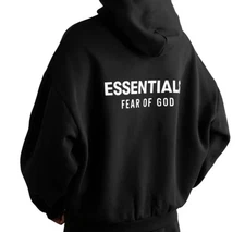 150+ Fear of God Essentials Fleece Hoodie (FW24) AUTHENTIC All Color & Sizes