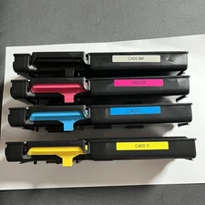 4PK C400 Compatible Xerox Black Cyan Magenta & Yellow Toner VersaLink C405 C400D