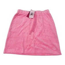 Juicy Couture Skirt Y2K Velour Royal Hot Hot Pink XS Retro Streetwear Feminine