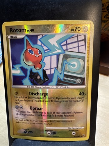 Rotom 82/147 Supreme Victors Reverse Holo Uncommon Pokemon Card - Picture 1 of 2