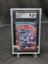 2020 Optic Trae Young Raining 3s /99 Red Prizm SP SGC 9.5