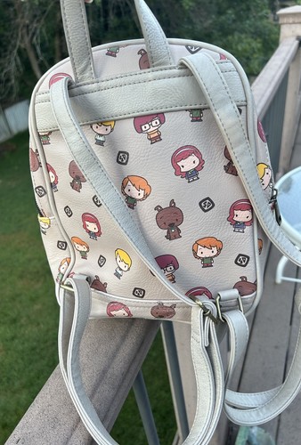 Scooby-Doo Backpack Chibi Funko Mini Bag BioWorld Velma Shaggy Scooby Doo - Picture 3 of 11