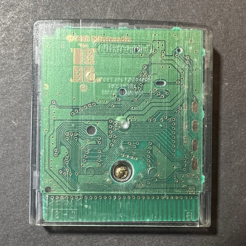 Super Mario Bros Deluxe Gameboy carrello a colori solo buona etichetta salva autentico - Foto 2 di 4