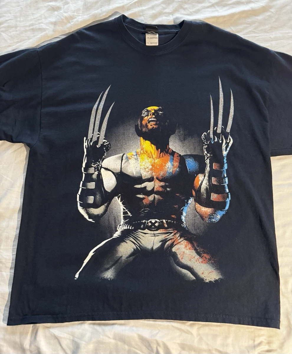T-shirt Homme Marvel Mad Engine - Motifs Wolverine, Captain America, Thor, Spider-Man - Taille XL Neuf