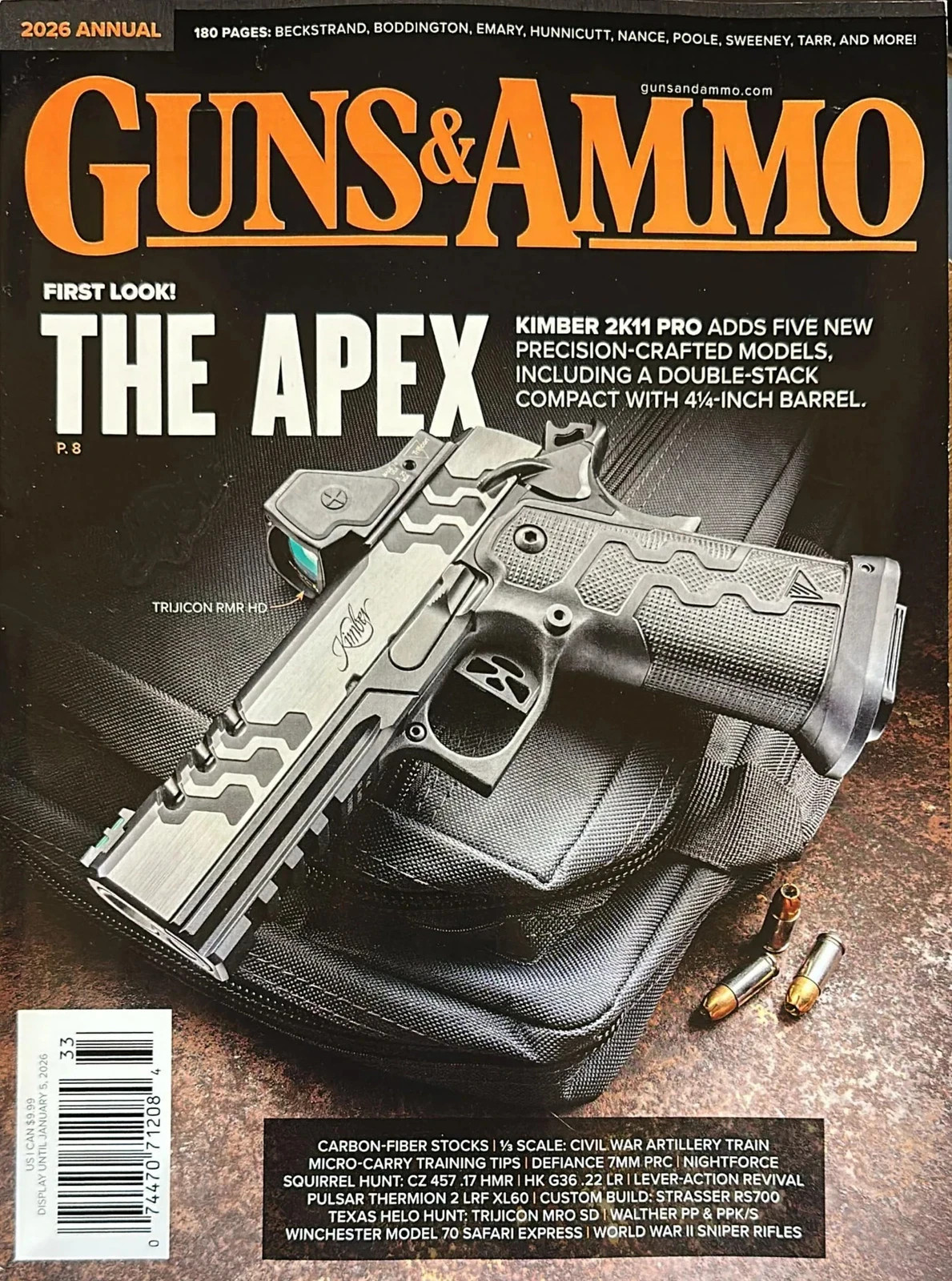 Guns & Ammo Magazine Issue 2026 Annual