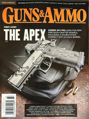 Guns & Ammo Magazine Issue 2026 Annual