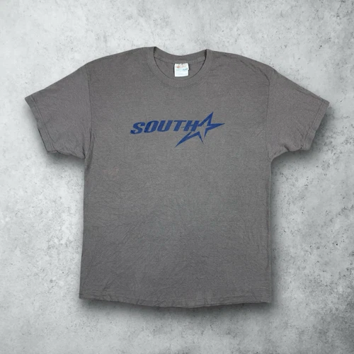 T shirt vintage années 90 South Star rap hip hop skate taille XL streetwear USA Y2K