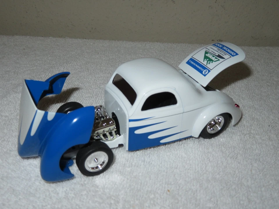 1941 WILLYS COUPE STREET ROD SPEC CAST 1:25 OPENING FRONT CLIP & TRUNK, AWESOME! - Image 3 of 4