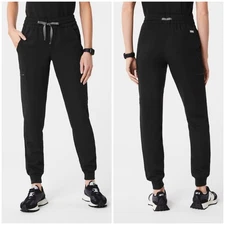 Figs Women’s Uman Relaxed Jogger Scrub Pants Black XS