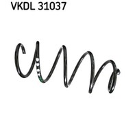 Fahrwerksfeder SKF Vkdl 31037 FüR VW Skoda Seat Polo V Rapid Spaceback