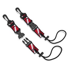 2Pack Scuba Lanyard Clip, Heavy Duty Quick Release Anti-Lost Strap with Adjus...