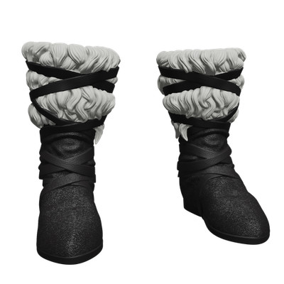 1/18 Scale Action Figure Boots: Conan the Destroyer