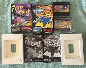 Atari Jaguar Games boxed and accessories job lot