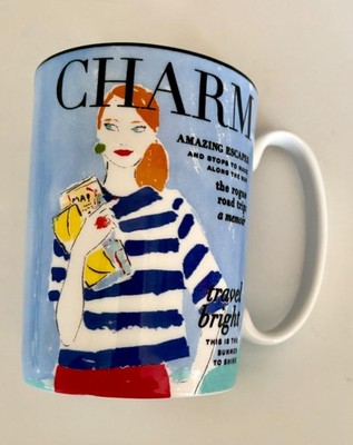 Kate Spade NY Lenox  Charm-Make Headlines  Coffee/Tea Cup
