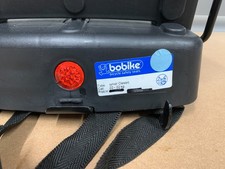 Bobike Mini Exclusive Plus - fotelik rowerowy na kierownicę osłona