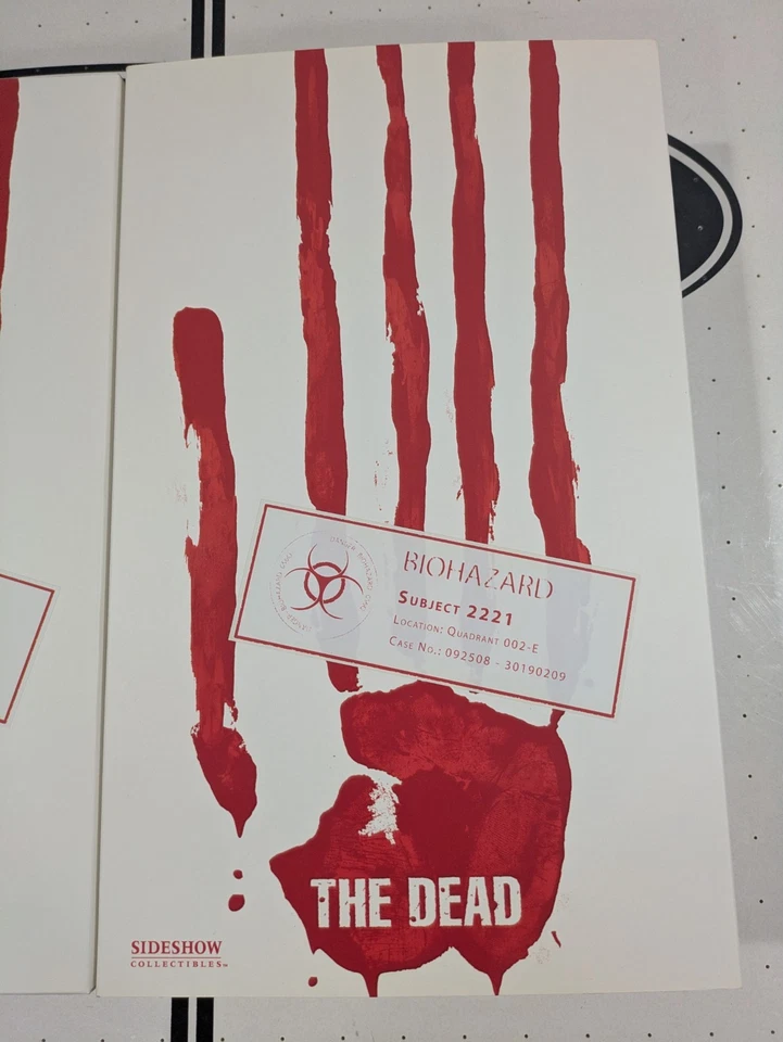 The Dead Biohazard Subject 2221 The Harbinger / Priest Sideshow 2009 Zombie 12"" - Изображение 4 из 4