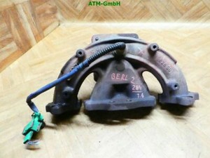 KAT Katalysator Lambda Lambdasonde Citroen Berlingo