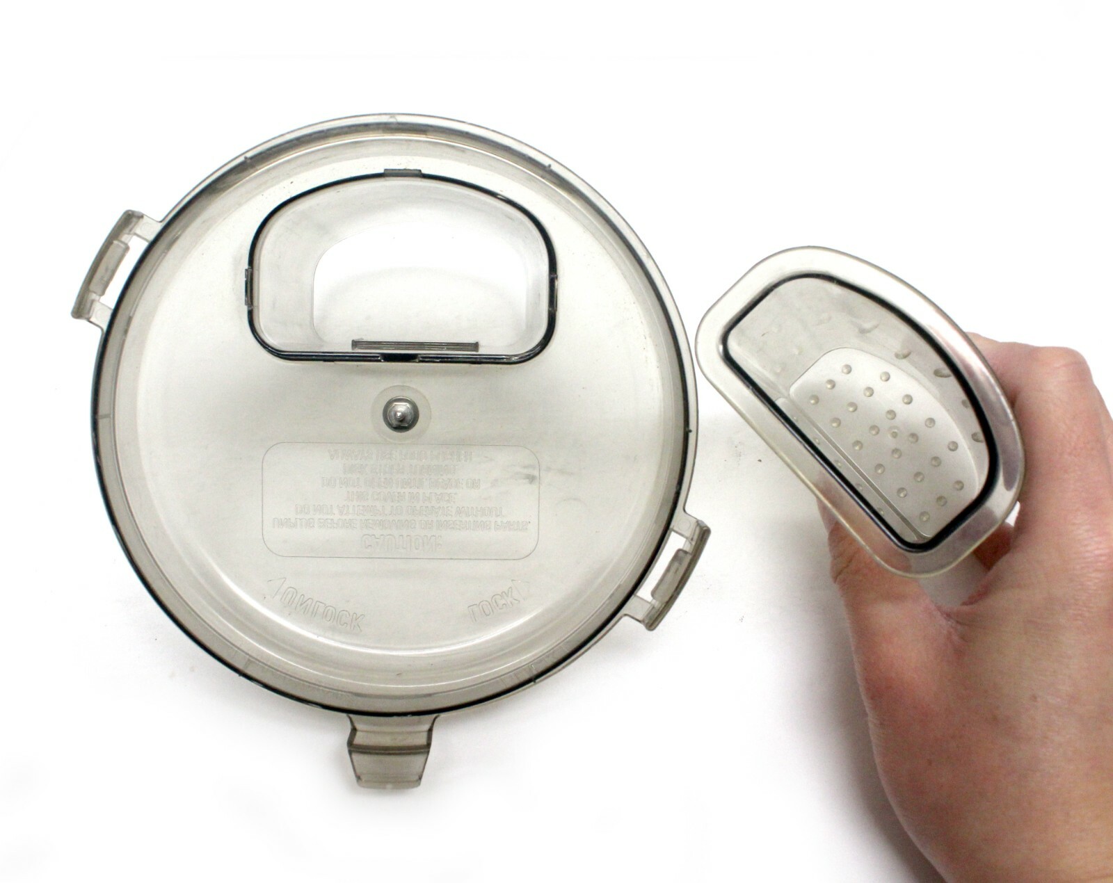 Black Decker Shortcut Food Processor F1CFP10 Replacement Part Top Lid