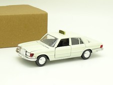 Schuco SB 1/43 - Mercedes 350 SE W116 Taxi