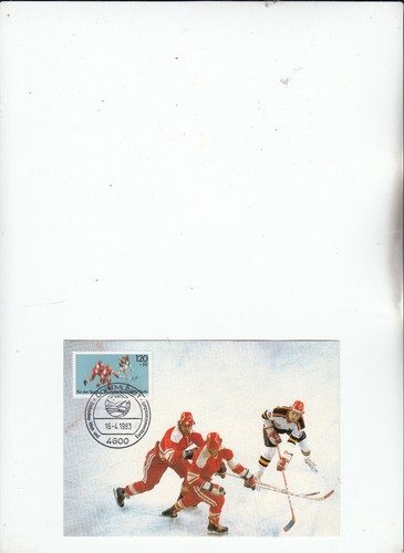 Dortmund Eishockey Welt+Europa Meisterschaften super SST 1983 weitere SST Shop