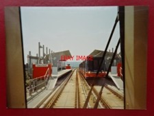 PHOTO  LONDON DOCKLANDS RAILWAY - GALLIONS REACH RAIWLAY STATION