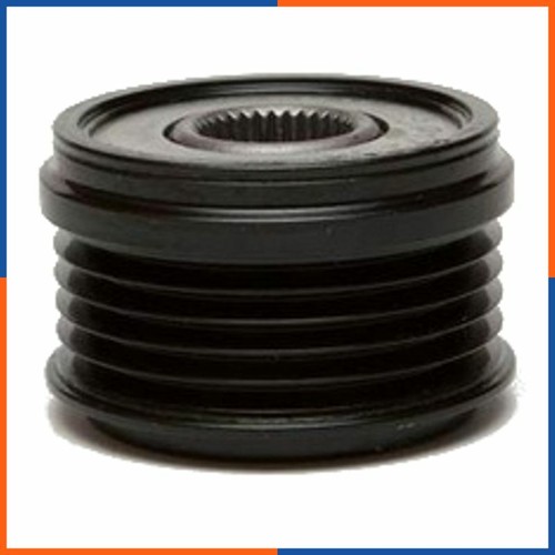 Rueda libre generador OPEL | 0381239, 654595 - Imagen 2 de 3