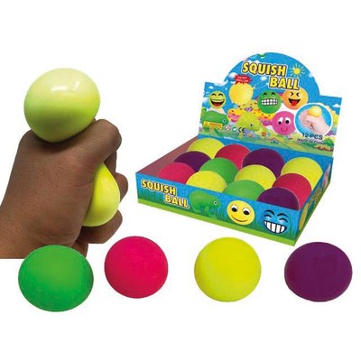 christmas stress balls