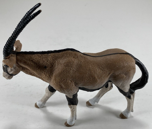 Figurina Papo Arabian Oryx Antilope Animale Ritirato 2012 - Foto 2 di 7