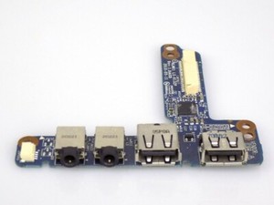 Dell 098TWR 98TWR Ersatzteil: Audio USB Board Platine für Inspiron P07T