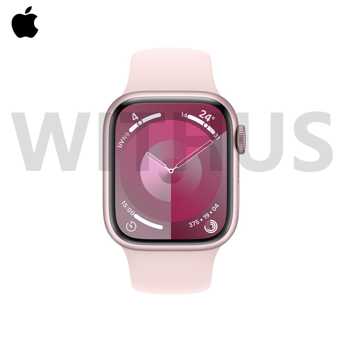 Apple Watch Series 9 GPS 45mm Aluminum Case Sport Band Apple Watch Series 9 GPS 45mm Aluminum Case Sport Band