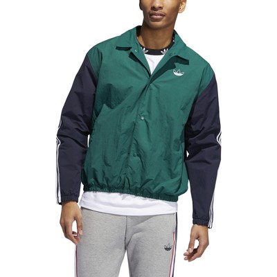 adidas Originals Trefoil Stadium Jacket Herren Jacke grün Details zu adidas Originals Trefoil Stadium Jacket Herren