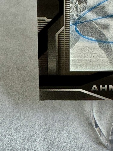 2023 Panini Black Ahmad “Sauce” Gardner Jersey Number Auto 1/50 New York JETS - 第 4/7 張圖片