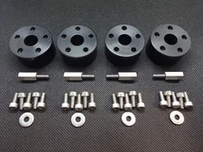 Tamiya Clod / Clodbuster wheel wideners - 1.5" / 38mm total extra width.