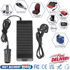 240V AC to 12V Car Cigarette Lighter DC 10A 120W Power Adapter Converter Charger
