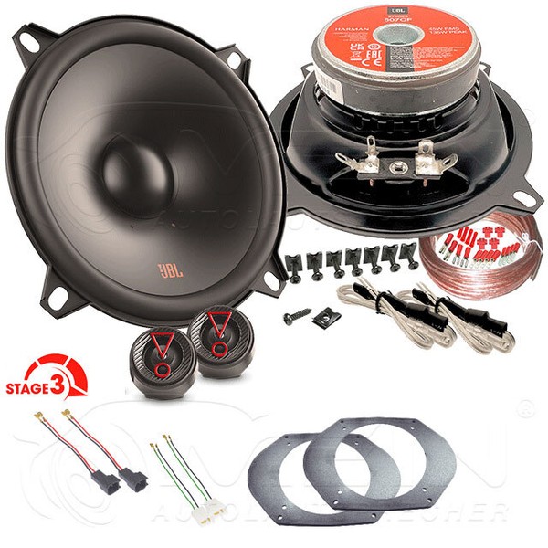 JBL Lautsprecher FüR Ford Fusion 2002-2012 TüR Heck Hinten 2-Wege 135W 130 #BYB9-image
